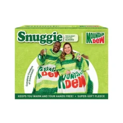 Snuggie Retro Mountain Dew Wearable Blanket