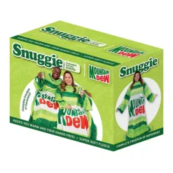 Snuggie Retro Mountain Dew Wearable Blanket -Bedding Shop 7168539 ALT2