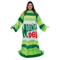 Snuggie Retro Mountain Dew Wearable Blanket -Bedding Shop 7168539 ALT3
