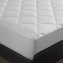 Sharper Image Cooling Touch Overfilled Deep Pocket Mattress Pad