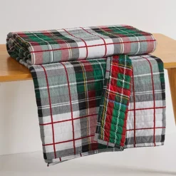 Levtex Home Spencer Plaid Quilted Throw Blanket -Bedding Shop 7184304 ALT2
