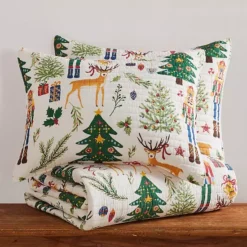 Levtex Home Nutcracker Quilt Set Or Shams -Bedding Shop 7196313 ALT2