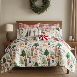 Levtex Home Nutcracker Quilt Set Or Shams