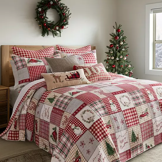 Levtex Home Home For Christmas Bedspread Set 2 Levtex Home Home For Christmas Bedspread Set - Image 2