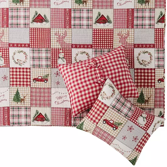 Levtex Home Home For Christmas Bedspread Set 4 Levtex Home Home For Christmas Bedspread Set - Image 4