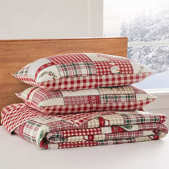 Levtex Home Home For Christmas Bedspread Set 5 Levtex Home Home For Christmas Bedspread Set - Image 5
