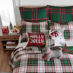 Levtex Home Spencer Plaid Bedspread -Bedding Shop 7196323 ALT2