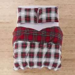 Levtex Home Spencer Plaid Bedspread -Bedding Shop 7196323 ALT5