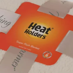 Heat Holders Super Plush Sherpa Bedding Blanket -Bedding Shop 7196675 ALT2