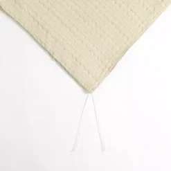 Lush Decor Haniya Solid Waffle Woven Cotton Textured Duvet Cover Set -Bedding Shop 7211849 ALT6