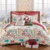 Levtex Home Santa Claus Lane Duvet Cover Set