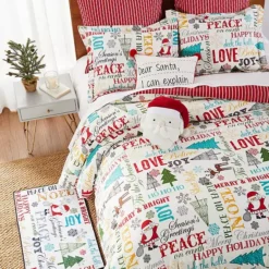 Levtex Home Santa Claus Lane Duvet Cover Set -Bedding Shop 7212110 ALT2