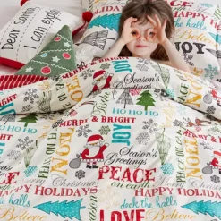 Levtex Home Santa Claus Lane Duvet Cover Set -Bedding Shop 7212110 ALT3