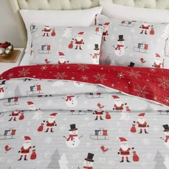 Avanti Ho Ho Ho Quilt Set With Shams 5 Avanti Ho Ho Ho Quilt Set With Shams -Bedding Shop 7218579 ALT2