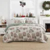 Avanti Gingerbread Houses Quilt Set With Shams