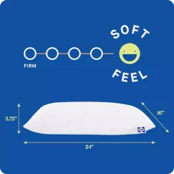 Sealy Dreamlife™ Shredded Foam Standard Pillow -Bedding Shop 7225609 ALT2