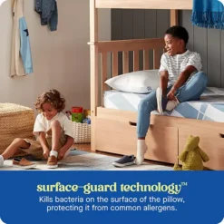 Sealy Dreamlife™ Shredded Foam Standard Pillow -Bedding Shop 7225609 ALT6