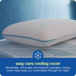 Sealy Dreamlife™ Memory Foam Pillow -Bedding Shop 7225611 ALT5