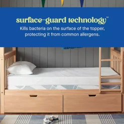 Sealy Dreamlife™ 3-in. Gel Memory Foam Mattress Topper With Cooling Cover -Bedding Shop 7225642 ALT7