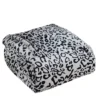 Home Soft Things Animal Print Flannel Fleece Blanket