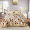 Greenland Home Fashions Somerset Quilt Set