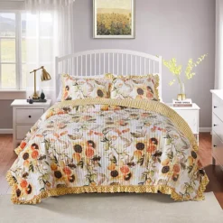Greenland Home Fashions Somerset Quilt Set