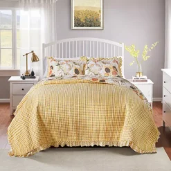 Greenland Home Fashions Somerset Quilt Set -Bedding Shop 7233938 ALT2