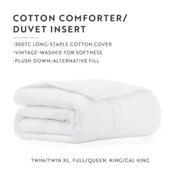 Home Collection Cotton Down Alternative Comforter Or Duvet Insert -Bedding Shop 7240098 ALT10
