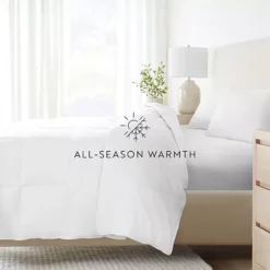 Home Collection Cotton Down Alternative Comforter Or Duvet Insert -Bedding Shop 7240098 ALT7