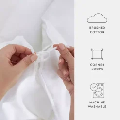 Home Collection Cotton Down Alternative Comforter Or Duvet Insert -Bedding Shop 7240098 ALT9