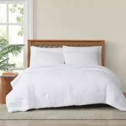 Truly Soft Crinkle Garment Washed Comforter Set -Bedding Shop 7241313 White 1
