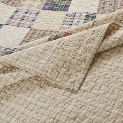 Greenland Home Fashions Oxford 3-pc. Bedspread Set With Shams -Bedding Shop 7251102 ALT4