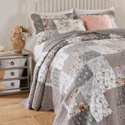 Greenland Home Fashions Giulia Bedspread Set With Shams -Bedding Shop 7251190 ALT2