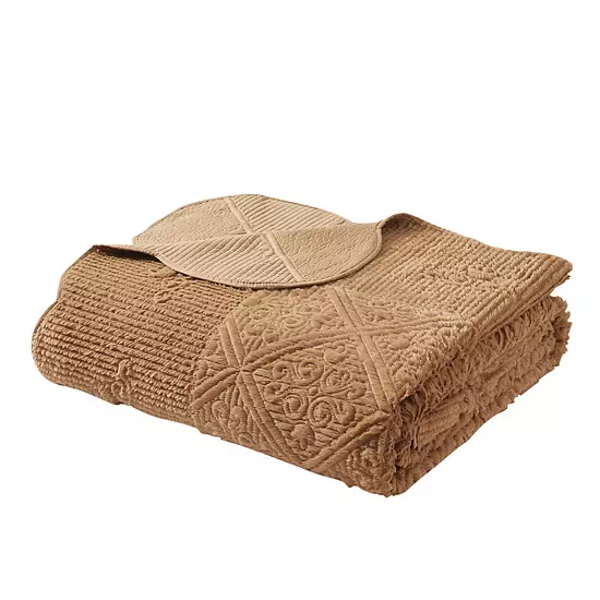 VCNY Home Westland Quilted Plush Bedspread Set 4 VCNY Home Westland Quilted Plush Bedspread Set - Image 4