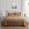 VCNY Home Westland Quilted Plush Bedspread Set