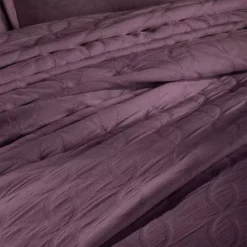 SUPERIOR Serenity Matelasse Weave Jacquard Celtic Circle Bedspread And Sham Set 20 SUPERIOR Serenity Matelasse Weave Jacquard Celtic Circle Bedspread And Sham Set -Bedding Shop 7270290 ALT5