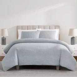 Cannon Heritage Cotton Waffle Comforter Set With Shams