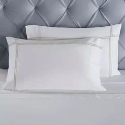 SUPERIOR Spring Bloom Two-Line Embroidered Deep Pocket Bed Sheet Set -Bedding Shop 7308924 ALT3