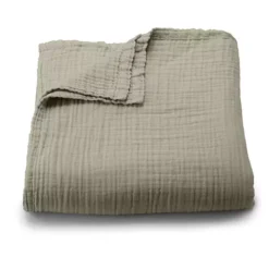 Miryana Cotton Gauze Bed Blanket