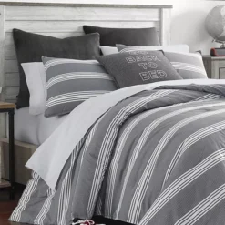 Nautica Craver Striped Comforter Set With Shams -Bedding Shop 7340882 ALT2