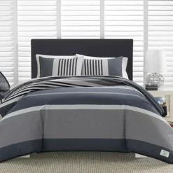Nautica Rendon Grey Duvet Set