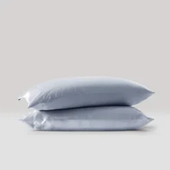 Madison Park Essentials Satin Luxury Pillowcases 29 Madison Park Essentials Satin Luxury Pillowcases -Bedding Shop 7341239 Blue