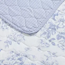 Laura Ashley Toile Delight Quilt Set -Bedding Shop 7359169 ALT2