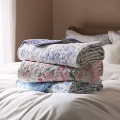 Laura Ashley Toile Delight Quilt Set -Bedding Shop 7359169 CP ALT70
