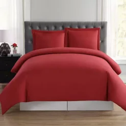 Truly Soft Everyday Duvet Set -Bedding Shop 7360984 Red