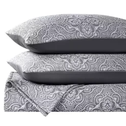 SUPERIOR Enzy Medium Weight Medallion Matelasse Quilt & Sham Set 14 SUPERIOR Enzy Medium Weight Medallion Matelasse Quilt & Sham Set -Bedding Shop 7361719 ALT3