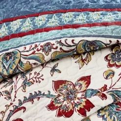 Sonoma Goods For Life® Wilmington Jacobean Quilt Set -Bedding Shop 7369553 ALT2