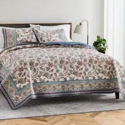 Sonoma Goods For Life® Wilmington Jacobean Quilt Set -Bedding Shop 7369553 ALT3