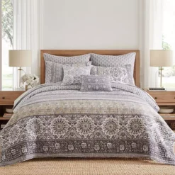 Levtex Home Lirelle Euro Quilt Set