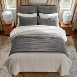 Levtex Home Velvet Stitch Quilt Set 11 Levtex Home Velvet Stitch Quilt Set -Bedding Shop 7379572 ALT2